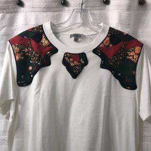 Coach patchwork embroidered cotton tee